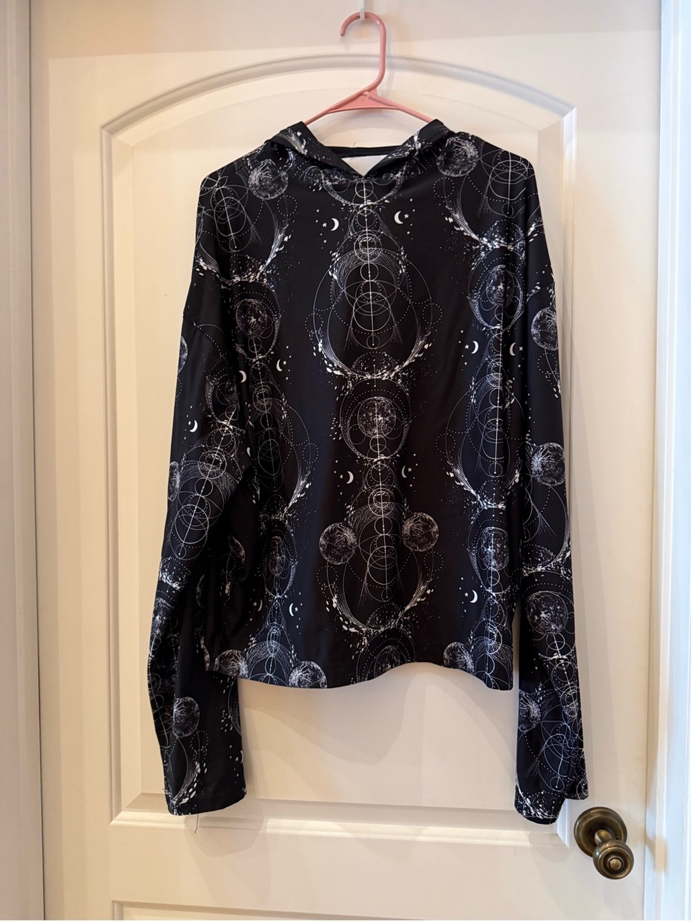 Blackmilk Black Celestial Orbit Hoodie